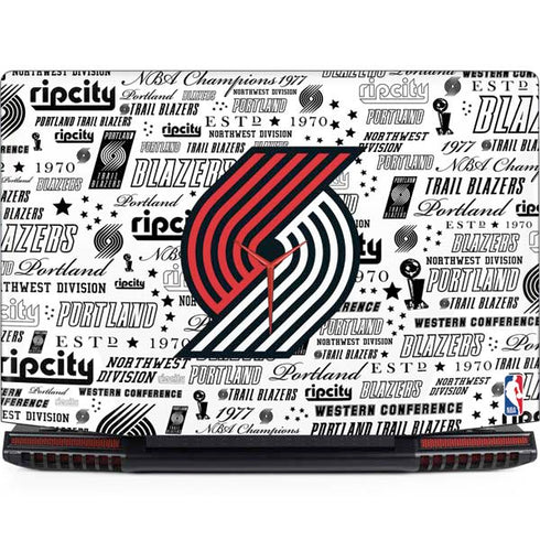 NBA Portland Trail Blazers Historic Blast Legion Y720 Skin