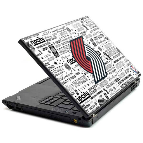 NBA Portland Trail Blazers Historic Blast Lenovo T420 Skin