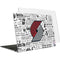 NBA Portland Trail Blazers Historic Blast MacBook Air 13in M1 (2021) Case plus Skin