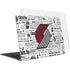 NBA Portland Trail Blazers Historic Blast MacBook Air 13in M1 (2021) Case plus Skin