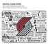 NBA Portland Trail Blazers Historic Blast MacBook Air 15in (2023-2025) Case plus Skin
