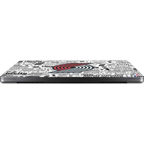 NBA Portland Trail Blazers Historic Blast MacBook Pro 14in (2021-24) Skin