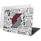 NBA Portland Trail Blazers Historic Blast MacBook Pro 16in (2019-20) Case plus Skin