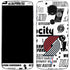 NBA Portland Trail Blazers Historic Blast Moto E5 Plus Skin
