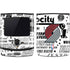 NBA Portland Trail Blazers Historic Blast Motorola RAZR Skin