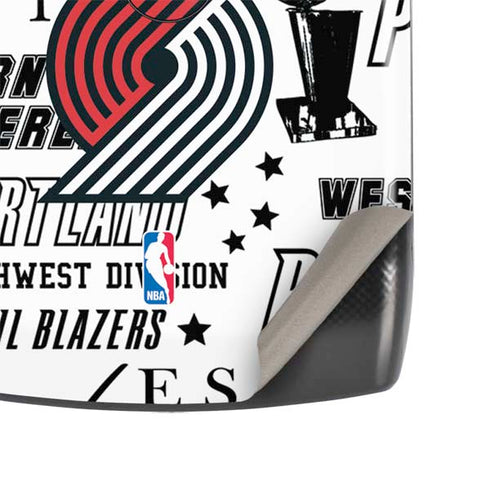NBA Portland Trail Blazers Historic Blast Motorola RAZR Skin