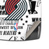 NBA Portland Trail Blazers Historic Blast Motorola RAZR Skin
