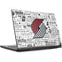NBA Portland Trail Blazers Historic Blast MSI GS65 Stealth Laptop Skin