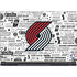 NBA Portland Trail Blazers Historic Blast MSI GS65 Stealth Laptop Skin