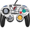 NBA Portland Trail Blazers Historic Blast Nintendo GameCube Controller Skin