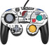 NBA Portland Trail Blazers Historic Blast Nintendo GameCube Controller Skin