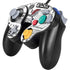 NBA Portland Trail Blazers Historic Blast Nintendo GameCube Controller Skin