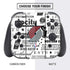 NBA Portland Trail Blazers Historic Blast Nintendo Skins