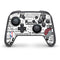 NBA Portland Trail Blazers Historic Blast Nintendo Switch Pro Controller Skin