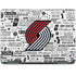 NBA Portland Trail Blazers Historic Blast Notebook 9 Pro 13in (2017) Skin