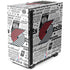 NBA Portland Trail Blazers Historic Blast NZXT H510 Compact ATX Mid-Tower Case Skin