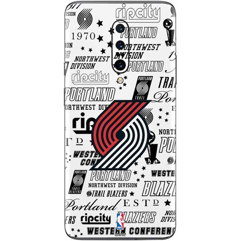 NBA Portland Trail Blazers Historic Blast OnePlus 7 Pro Skin