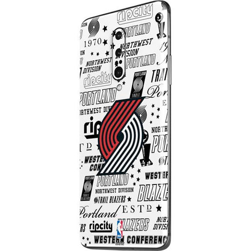 NBA Portland Trail Blazers Historic Blast OnePlus 7 Pro Skin