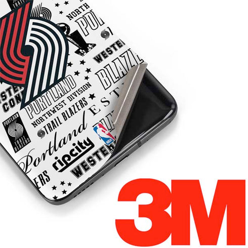 NBA Portland Trail Blazers Historic Blast OnePlus 7 Pro Skin