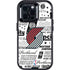 NBA Portland Trail Blazers Historic Blast Otterbox Defender iPhone Skin