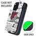 NBA Portland Trail Blazers Historic Blast Otterbox Defender iPhone Skin