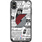 NBA Portland Trail Blazers Historic Blast Otterbox Symmetry iPhone Skin
