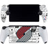 NBA Portland Trail Blazers Historic Blast PlayStation Portal Remote Player Skin