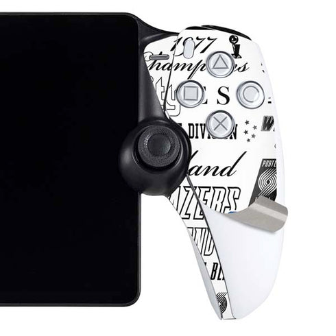 NBA Portland Trail Blazers Historic Blast PlayStation Portal Remote Player Skin