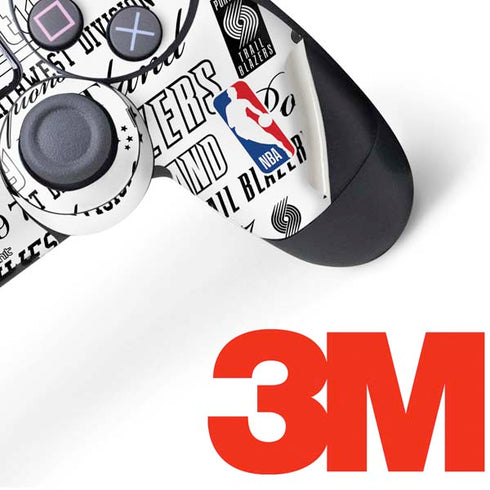 NBA Portland Trail Blazers Historic Blast PS4 Controller Skin