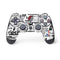NBA Portland Trail Blazers Historic Blast PS4 Controller Skin