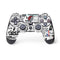 NBA Portland Trail Blazers Historic Blast PS4 Pro/Slim Controller Skin