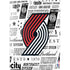 NBA Portland Trail Blazers Historic Blast PS5 Bundle Skin