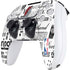 NBA Portland Trail Blazers Historic Blast PS5 Controller Skin