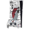 NBA Portland Trail Blazers Historic Blast PS5 Slim Digital Edition Bundle Skin