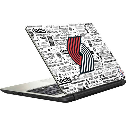 NBA Portland Trail Blazers Historic Blast Satellite L50-B / S50-B Skin