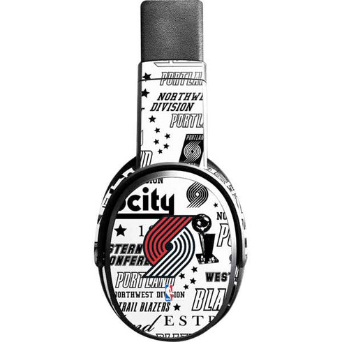 NBA Portland Trail Blazers Historic Blast Skullcandy Crusher Wireless Skin