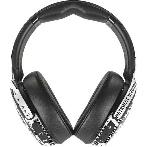 NBA Portland Trail Blazers Historic Blast Skullcandy Venue Skin