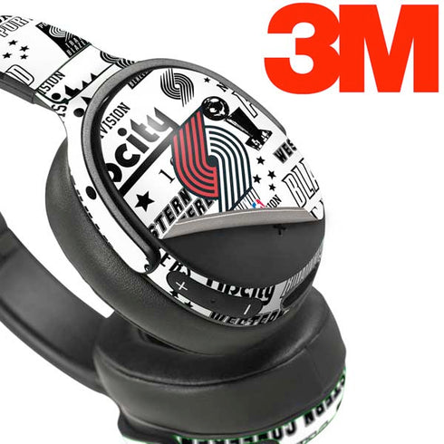 NBA Portland Trail Blazers Historic Blast Skullcandy Venue Skin