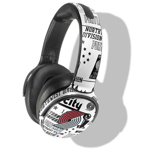 NBA Portland Trail Blazers Historic Blast Skullcandy Venue Skin