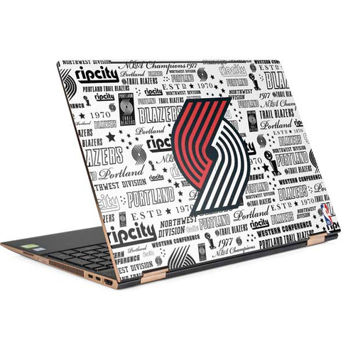 NBA Portland Trail Blazers Historic Blast HP Spectre Skin