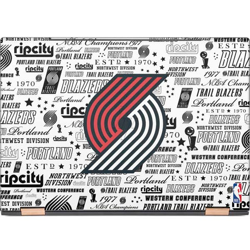 NBA Portland Trail Blazers Historic Blast HP Spectre Skin