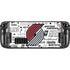 NBA Portland Trail Blazers Historic Blast Steam Deck Handheld Gaming Computer Skin