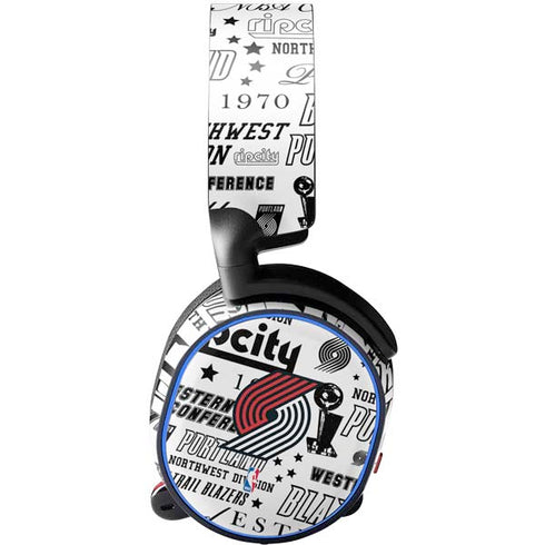 NBA Portland Trail Blazers Historic Blast SteelSeries Arctis 5 Skin