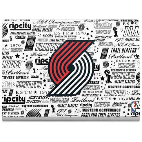 NBA Portland Trail Blazers Historic Blast Surface Book 2 15in Skin