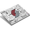 NBA Portland Trail Blazers Historic Blast Surface Book Skin
