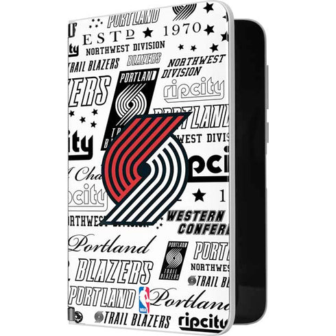 NBA Portland Trail Blazers Historic Blast Surface Duo Skin