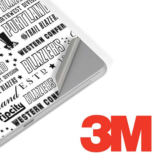 NBA Portland Trail Blazers Historic Blast Surface Go Skin