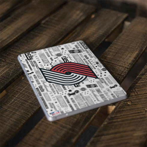 NBA Portland Trail Blazers Historic Blast Surface Go Skin