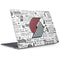 NBA Portland Trail Blazers Historic Blast Surface Laptop 2 Skin