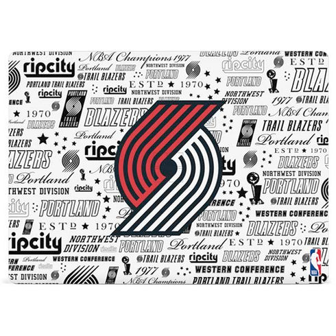 NBA Portland Trail Blazers Historic Blast Surface Laptop 2 Skin